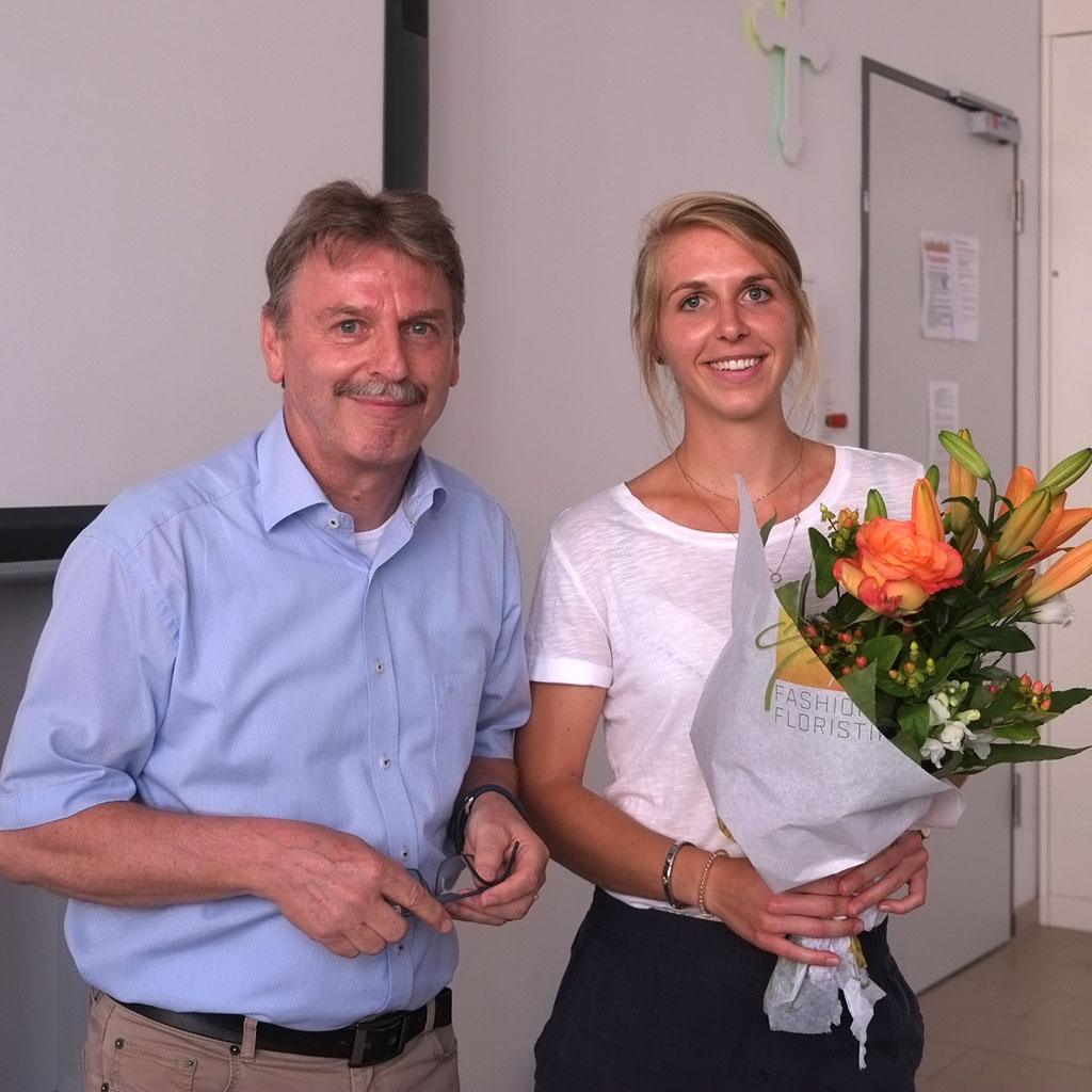 Maria Ward Gymnasium Verabschiedung 2018/2019