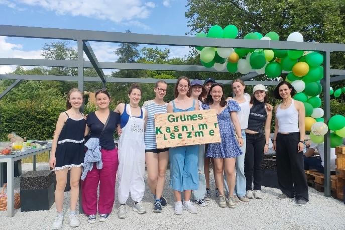 Grünes Klassenzimmer